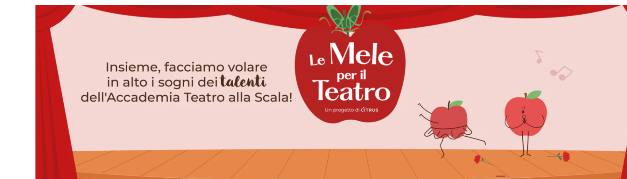 Le Mele per il Teatro