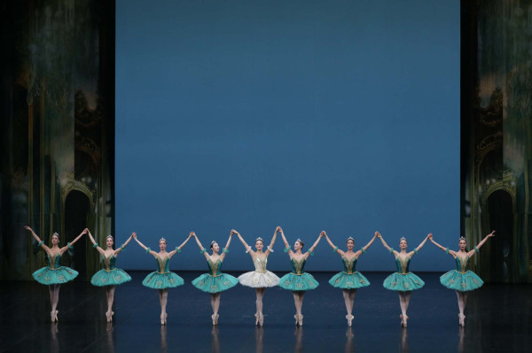 Trittico Balanchine/Robbins