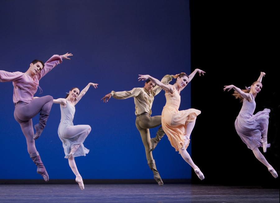 Sostieni la produzione del balletto Trittico Balanchine / Robbins