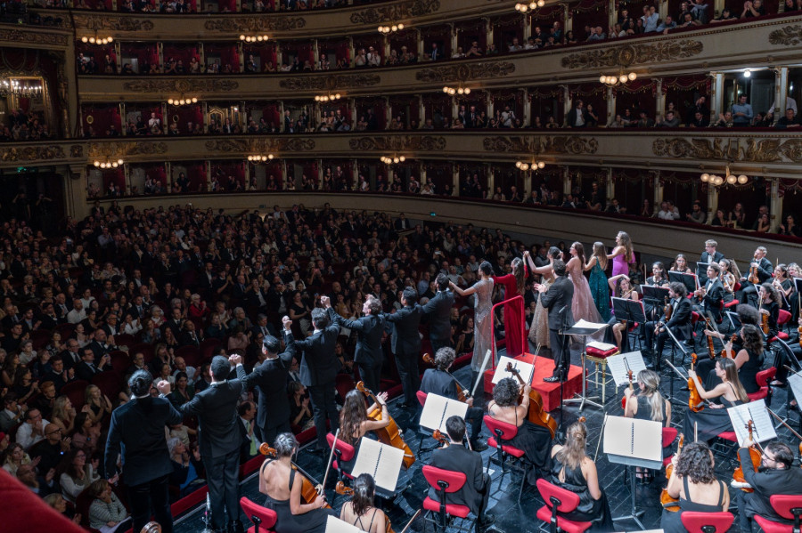 Thank you for your donation to Milano per la Scala