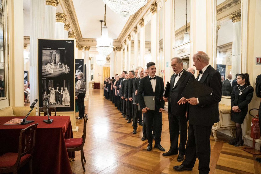 La storia del Coro di Milano per la Scala